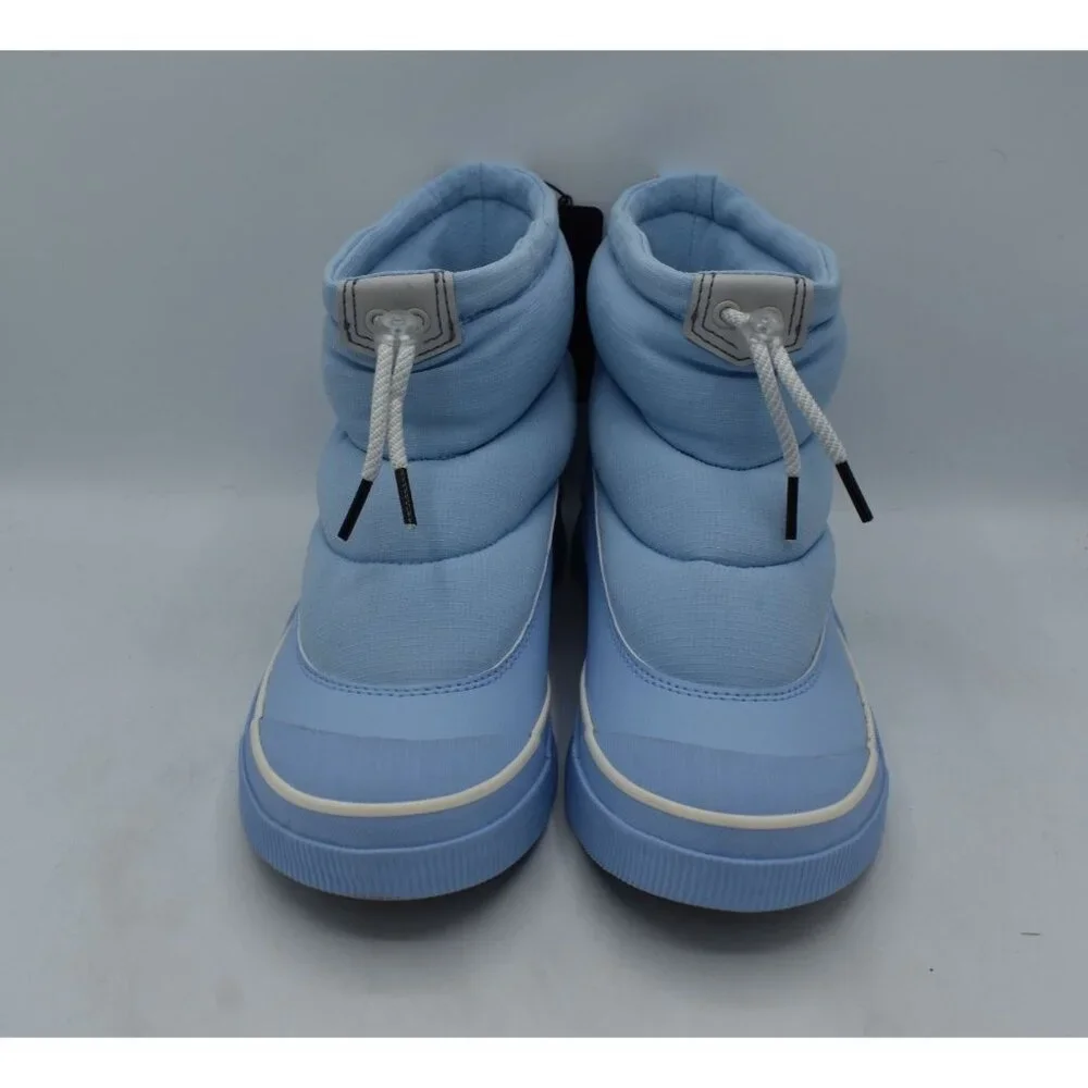 Sorel Women 8.5 Out N About IV Puffy Arctic Sea Chalk Waterproof Insulated Boots